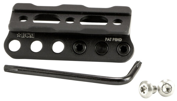 BCM SLMKM Modular Scout Light Mount  Keymod Black Aluminum — view 1