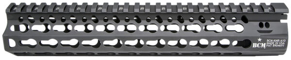 BCM KMRA10556BK KMR Alpha Handguard 10" Keymod Style Made of Aluminum with Black Anodized Finish for AR-15 — view 1