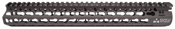 BCM KMRA13556BK KMR Alpha Handguard 13" Keymod Style Made of Aluminum with Black Anodized Finish for AR-15 — view 1