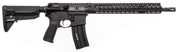 BCM 780790 RECCE-14 KMR-A 223 Rem/5.56x45mm NATO 30+1 14.50" Steel Chrome Lined Barrel, Mod 1 Compensator, Anodized 7075-T6 Aluminum Receiver, Synthetic 6 Position Stock, Ambidextrous Safety — view 1