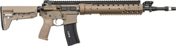 BCM MK12 MOD-0 5.56 NATO 18" - RIFLE-LENGTH 1-30RD MAG FDE — view 1