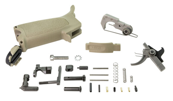 BCM ELPKFDE BCMGunfighter Enhanced AR-15 Polymer Grip Flat Dark Earth — view 1