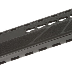BCM PKMRMIDBLK BCMGunfighter PKMR AR-15 Black Textured Polymer Mid-Length KeyMod