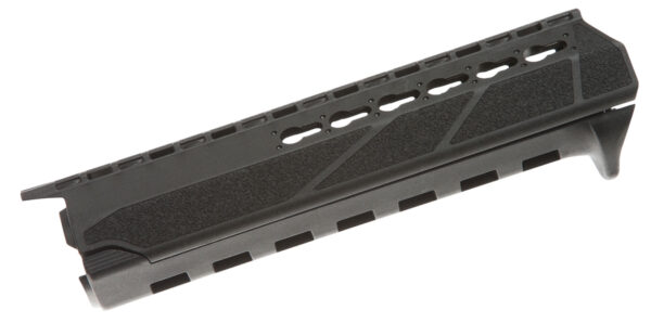 BCM PKMRMIDBLK BCMGunfighter PKMR AR-15 Black Textured Polymer Mid-Length KeyMod — view 1