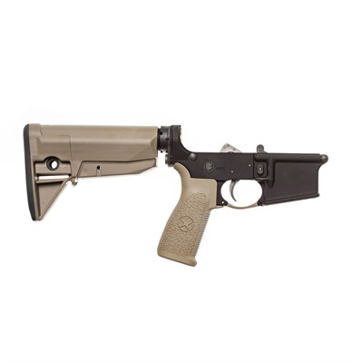 COMPLETE LOWER RECEIVER W/ GUNFIGHTER STOCK FDE — view 1