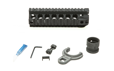 BCM GUNFTR QUAD RAIL 556 7" BLK — view 1