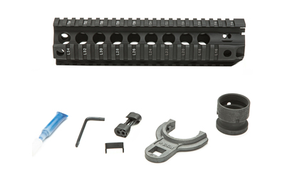 BCM GUNFTR QUAD RAIL 556 9" BLK — view 1