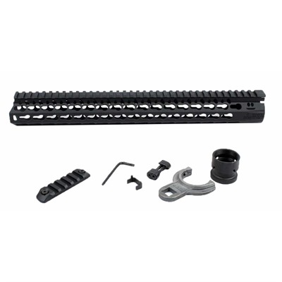 KMR ALPHA KEYMOD HANDGUARD 17'' BLACK — view 1