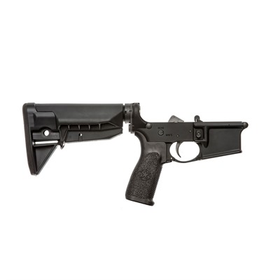 COMPLETE LOWER RECEIVER W/ SOPMOD STOCK BLACK — view 1