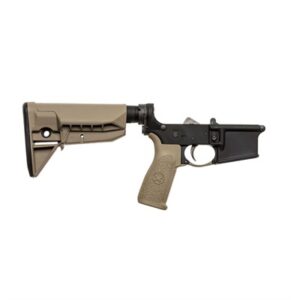 COMPLETE LOWER RECEIVER W/ SOPMOD STOCK FDE