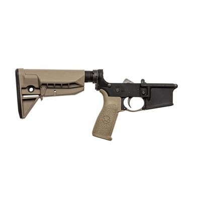 COMPLETE LOWER RECEIVER W/ SOPMOD STOCK FDE — view 1