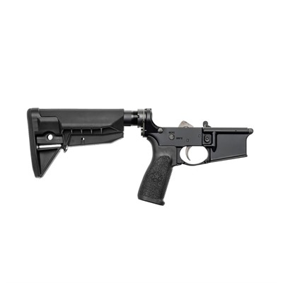 LOWER W/MK2RMS-M1T0 & STOCK MOD-0-SOPMOD BLK — view 1