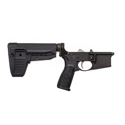 LOWER W/MK2RMS-M1T0 & STOCK MOD-1-SOPMOD BLK — view 1