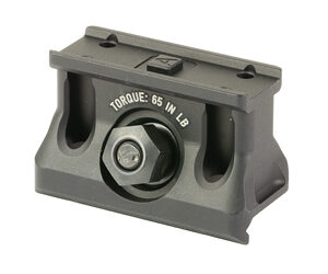 BCM LOWER 1/3 A/T MOUNT T2 BLK — view 2