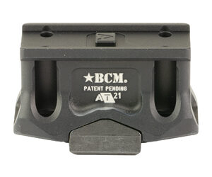 BCM LOWER 1/3 A/T MOUNT T2 BLK — view 3