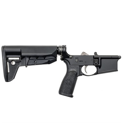 COMPLETE WIDEBODY LOWER RECEIVER WITH MOD-2-SOPMOD STOCK BLK — view 1