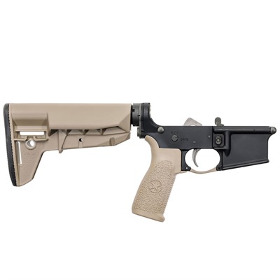 COMPLETE WIDEBODY LOWER RECEIVER WITH MOD-2-SOPMOD STOCK FDE — view 1