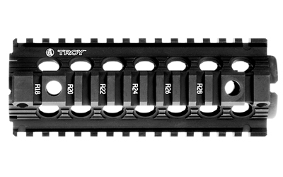TROY 7" MRF DROP IN CARBINE RAIL BLK — view 1