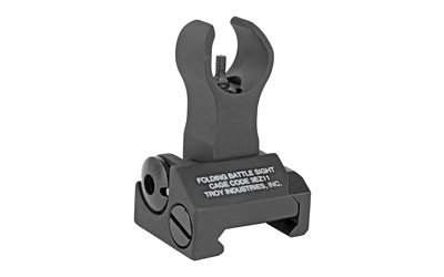 TROY FLDNG HK FRONT BATTLE SIGHT BLK — view 1
