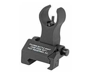 TROY FLDNG HK FRONT BATTLE SIGHT BLK — view 2