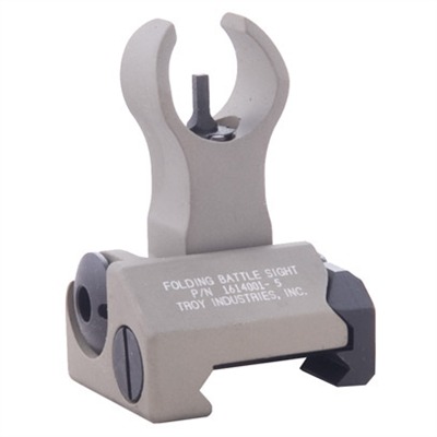 1.3'' FLIP-UP HK-STYLE FRONT SIGHT ALUMINUM DARK EARTH — view 1