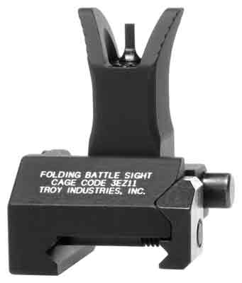 TROY BATTLESIGHT FRONT FOLDING - M4 STYLE BLACK — view 1