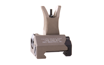 TROY FLDNG M4 FRONT BATTLE SIGHT FDE — view 1