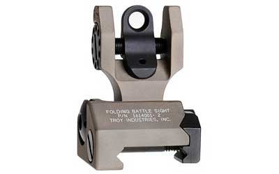 TROY FLDNG REAR BATTLE SIGHT FDE — view 1
