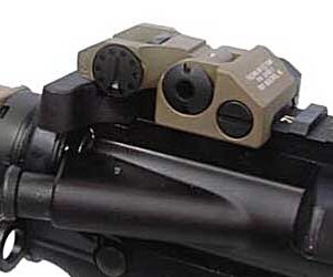 TROY FLDNG REAR BATTLE SIGHT FDE — view 2
