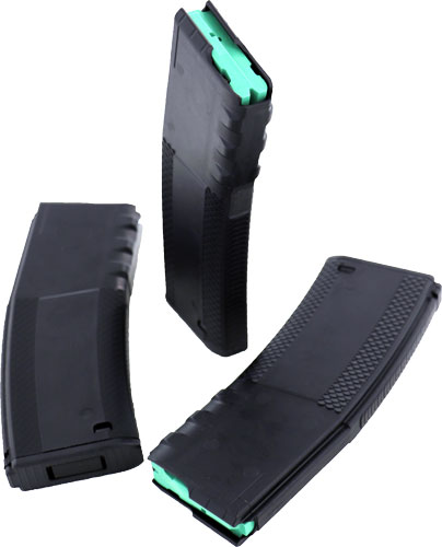 TROY MAGAZINE AR-15 5.56X45 - 30RD BLACK POLYMER 3-PACK — view 1