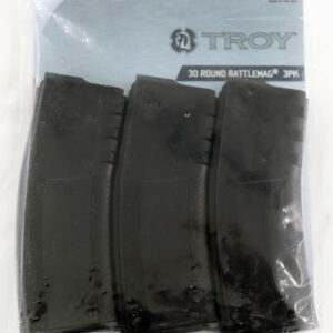 TROY MAGAZINE AR-15 5.56X45 - 30RD BLACK POLYMER 3-PACK — view 2