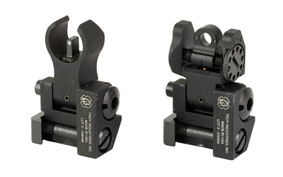 TROY BATTLESIGHT MICRO FRNT/REAR BLK — view 1