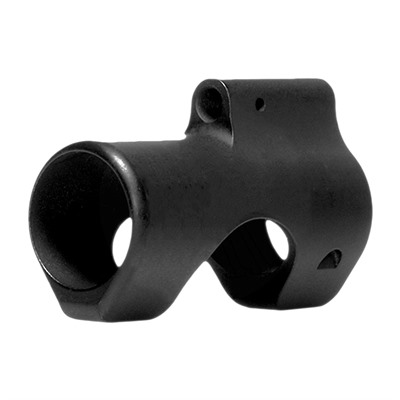 AR-15 2'' LOW-PROFILE GAS BLOCK .750''ID BLACK — view 1