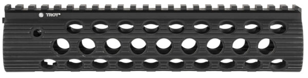 Troy Ind STRXAL111BT01 Alpha Rail  Aluminum Black Anodized 11" for AR-15, M16 — view 1