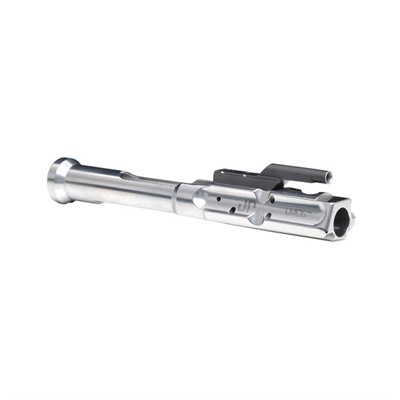 JP LOW MASS POLISHED STAINLESS CARRIER WITH KEY INSTALLED — view 1