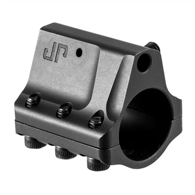 AR-15 2-PC DETENT GAS BLOCK LOW PROFILE .750 STEEL BLACK — view 1