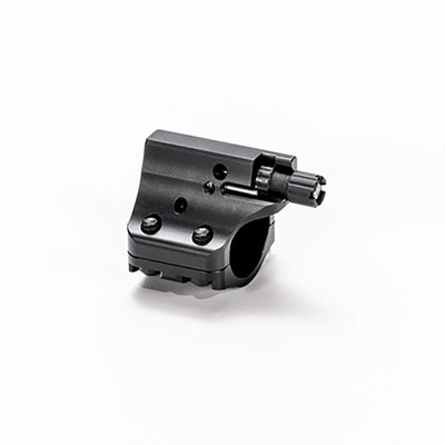 D2 SERIES ULTRA LOW PROFILE .750 ADJ GAS BLOCK WITH DETENT — view 1