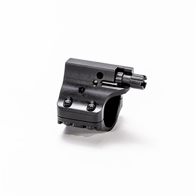 D2 SERIES ULTRA LOW PROFILE .875 ADJ GAS BLOCK WITH DETENT — view 1