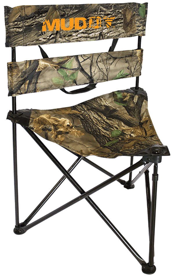 Muddy MUD-MGS300 Folding Tripod Ground Seat Camo — view 1