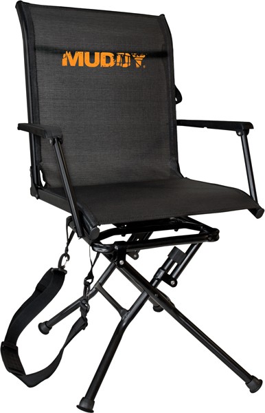 MUDDY SWIVEL-EASE FOLDING - GROUND SEAT W/FLEX TEK SEAT — view 1