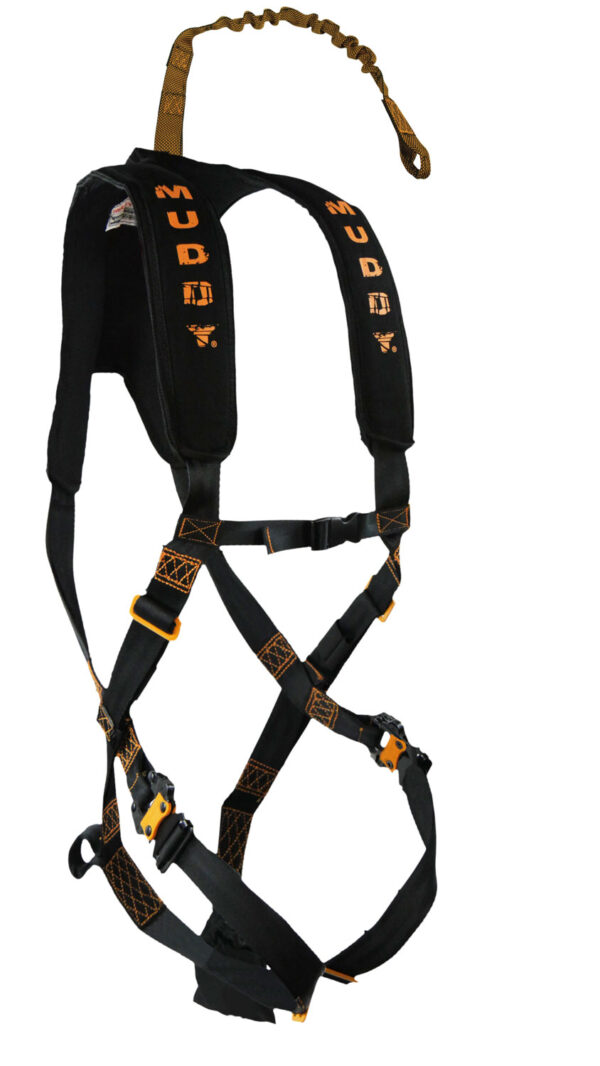 Muddy MUDMSH300 Diamondback Safety Harness Padded Nylon — view 1