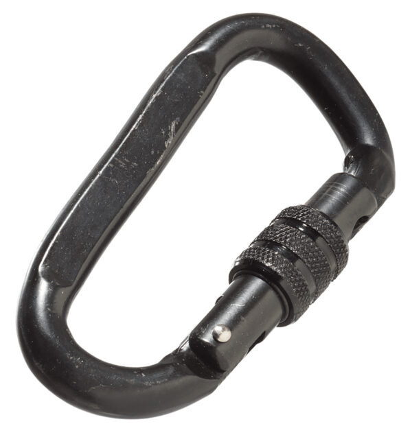 Muddy MUD-MSA060 Carabiner Safety Harness Black Steel — view 1