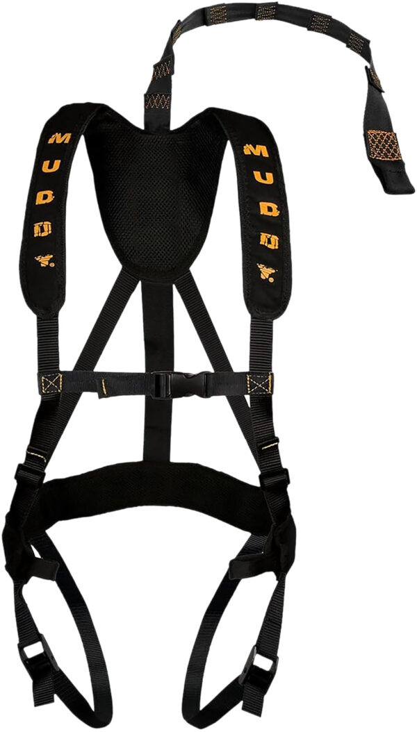 Muddy MUD-MSH110 The Magnum Pro Safety Harness Black Padded Nylon — view 1