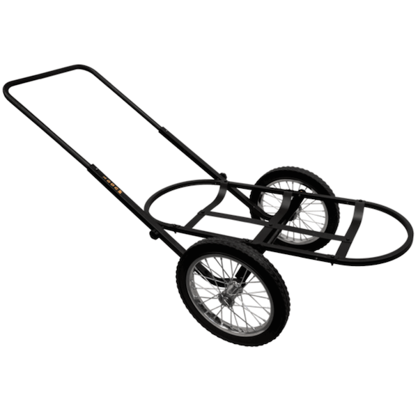 MUDDY MULE GAME CART -16" X 40" — view 1