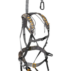 Muddy MUDMSH500 Ambush Safety Harness Camo Padded Nylon
