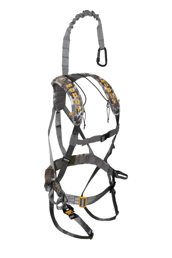 Muddy MUDMSH500 Ambush Safety Harness Camo Padded Nylon — view 1