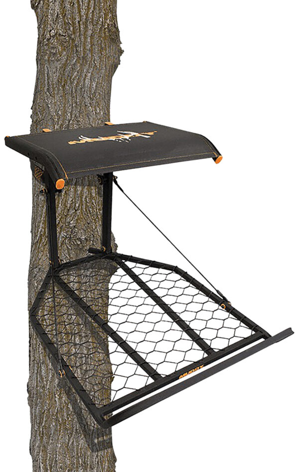 Muddy MUDMFP1200 Boss XL Hang-On Stand Black Flex-Tek/Steel 25" W x 34" D — view 1