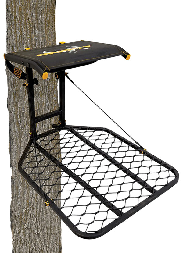Muddy MUDMFP1080 Boss Hang-On Stand Black Flex-Tek/Steel 24" W x 30" D — view 1