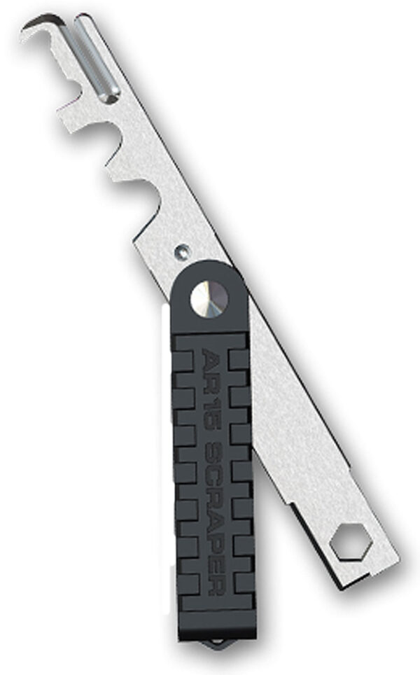 Real Avid AVAR15S AR-15 Scraper AR-15 Stainless Steel — view 1