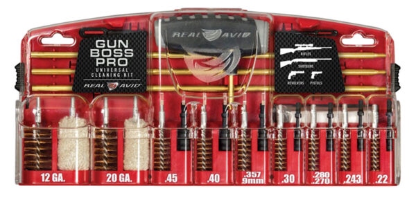 Real Avid AVGBPROU Gun Boss Pro Universal Cleaning Kit 23 Pieces — view 1